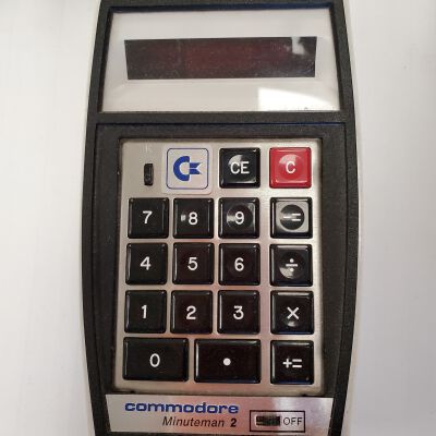 Calculator, Pocket