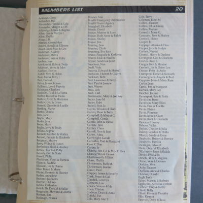 1996-2000 Scrapbook