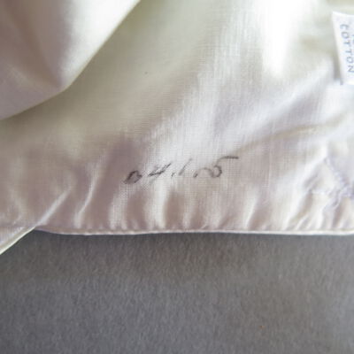 Number of cap: Origsize: 6" (w) x 7" (l); Origformat: Artifact
