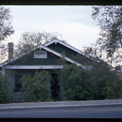 Crawford Property, 7380 West 120th, 1979: Origsize: 35mm; Origformat: Slide; Resolution: 4000dpi