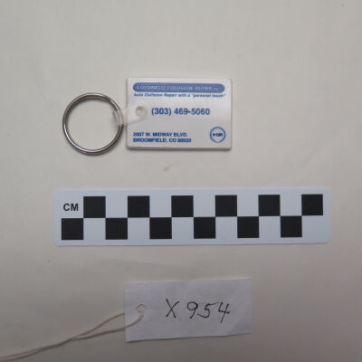 Chain, Key