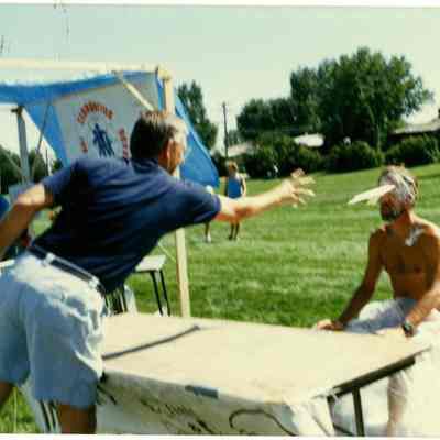 Cream Pies at 1990 Broomfield Days