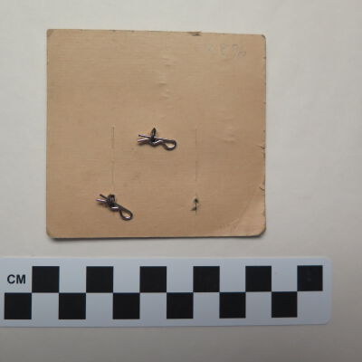 Back of card.: Origsize: 3.25" (w) x 3" (l); Origformat: Artifact