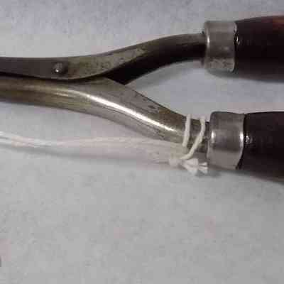 8" Curling Iron