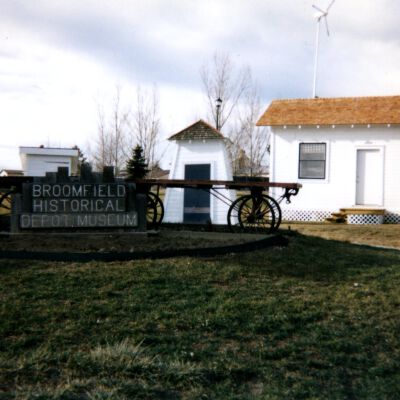 Honey House at Zang Spur Park