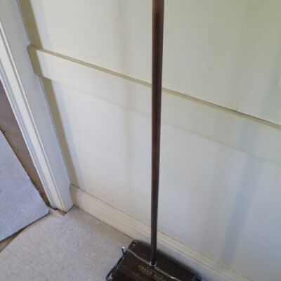 Carpet Sweeper Front View