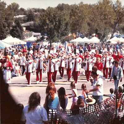 Marching Band in 1989 Broomfield Days Parade