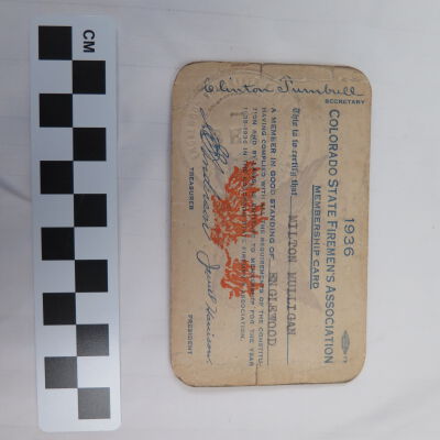 Front of card.: Origsize: 4" (w) x 2.5" (l); Origformat: Artifact