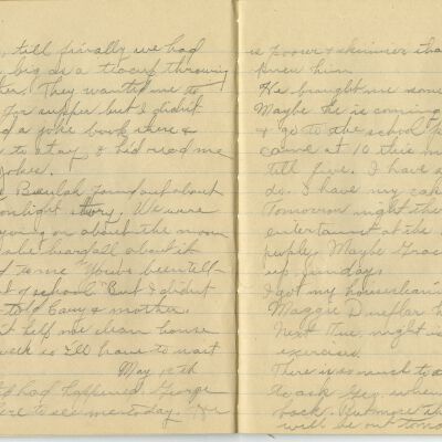 -Scanned as jpeg by Tom Peyton, 08/11/2015, file originally named "Page 14 - 15 1200 dpi"
-File renamed and uploaded to PastPerfect by Kevin Smith,07/19/2016

