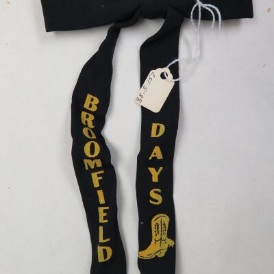 Tie, Bow