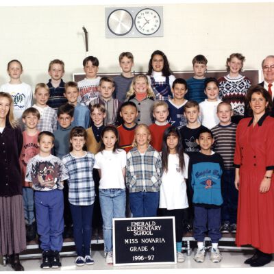Emerald Elementary 1996-1997