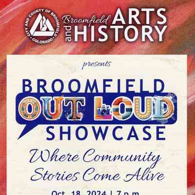 Catalog and Leaflet from Broomfield Out Loud Program