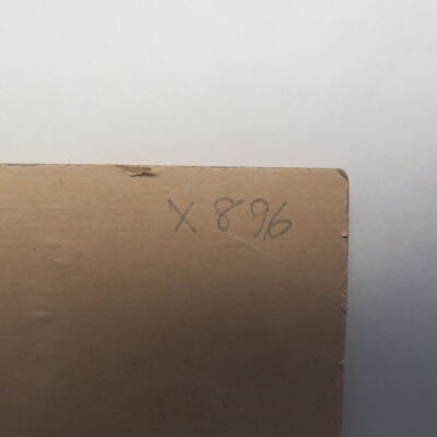 Number on back of card.: Origsize: 3.25" (w) x 3" (l); Origformat: Artifact