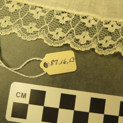 Close up of number on tag.: Origsize: 8" (w) x 8" (l); Origformat: Artifact