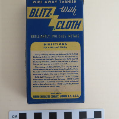 Blitz Cloth Box