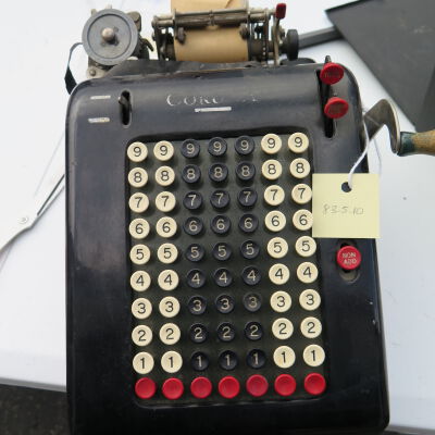 Machine, Adding
