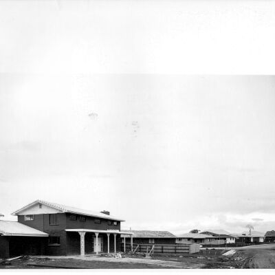 Houses Under Construction