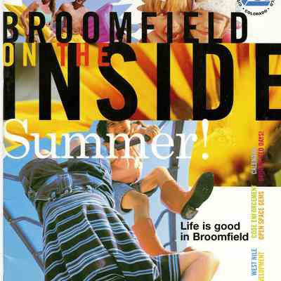 Broomfield On the Inside volume 1 number 1