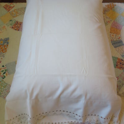 Off-White Pillowcase