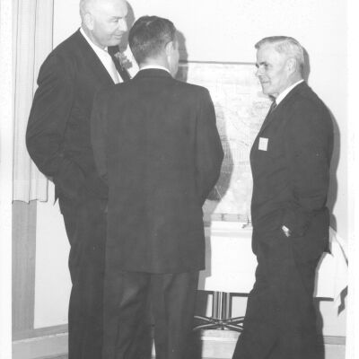 Three Men from the Turnpike Land Company