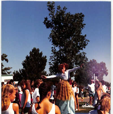 Gymnasts at 1989 Broomfield Days