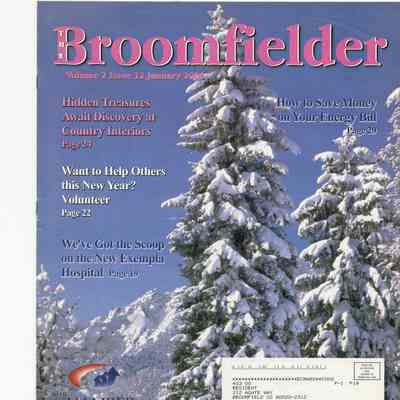 Broomfielder News Magazine volume 2 issue 12