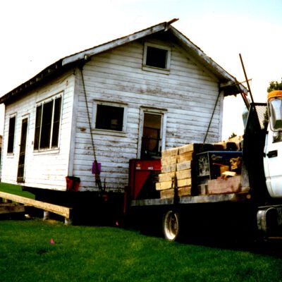 Moving the Honey House