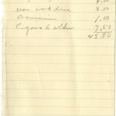 Record, Bookkeeping
