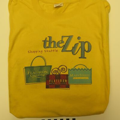 The Zip Shopping Shuttle T-Shirt