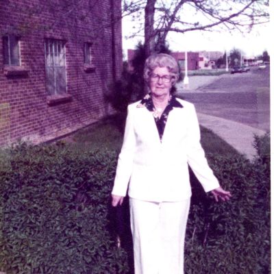 Mary Warner