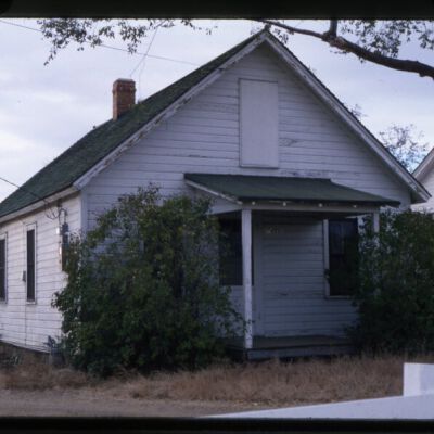 House at 7350 West 120th Avenue, 1979: Origsize: 35mm; Origformat: Slide; Resolution: 4000dpi