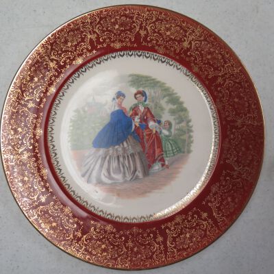Plate, Decorative