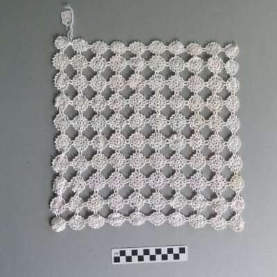 Doily: Origsize: 12" (w) x 12" (l); Origformat: Artifact