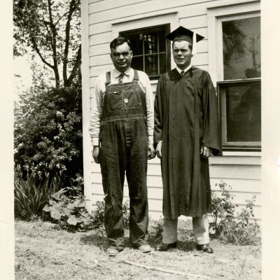 Miles Crawford and Harry Crawford