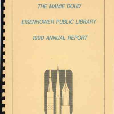 Mamie Doud Eisenhower Public Library 1990 Annual Report