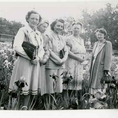 Lib Brunner and friends