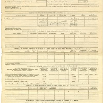 Return, Tax