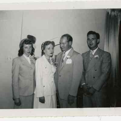Brunner family photograph