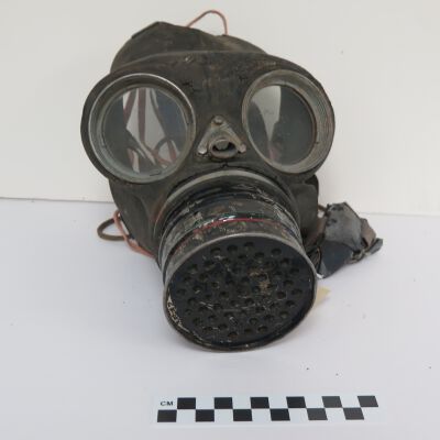 Mask, Gas