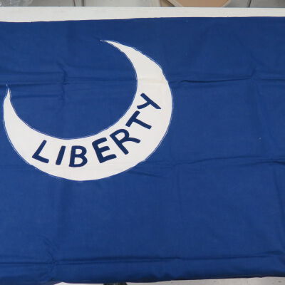 Broomfield Centennial-Bicentennial Commission Moultrie Flag