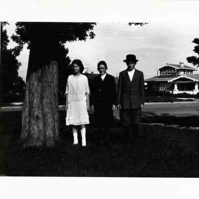 Crawford children
