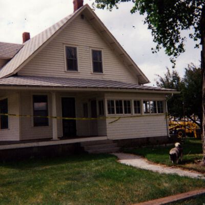 Brunner House Move
