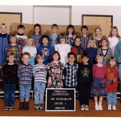 1994-95 Rosenblum Class Photo