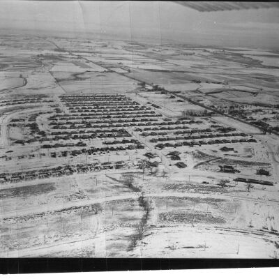 Aerial view of Broomfield