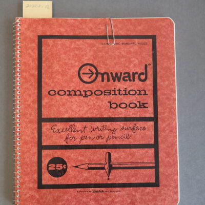 Golden Age Club notebook