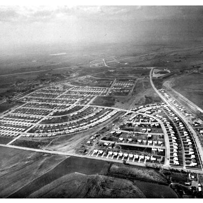 Aerial Photo of First Filing of Broomfield Heights