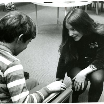 Shoe Sales Girl