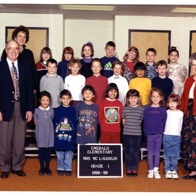 1998-1999 Emerald Elementary
