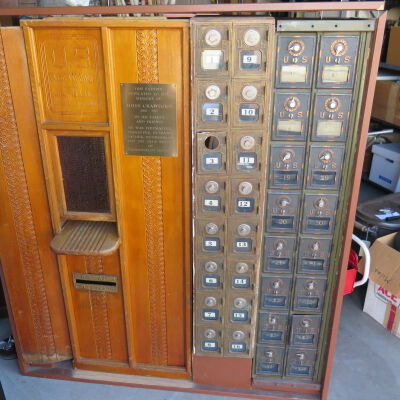 Box, Post Office