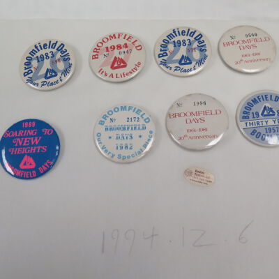 Button, Promotional